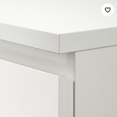 IKEA MALM マルム （チェスト、収納棚）