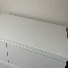 IKEA MALM マルム （チェスト、収納棚）