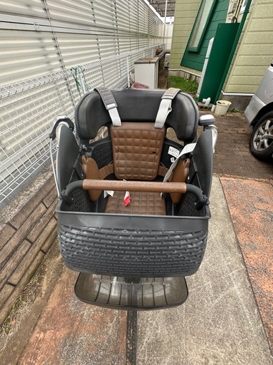 お値下げしました‼️かご&子供乗せ付き自転車26インチ