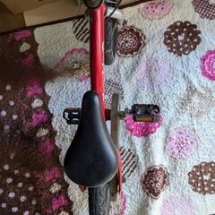 へんしんバイク　ストライダー　赤　変身バイク　自転車の画像