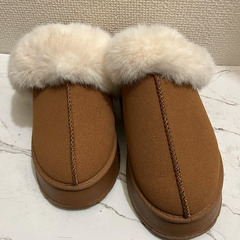 ムートン　サンダル