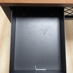 収納付きダイニングテーブル