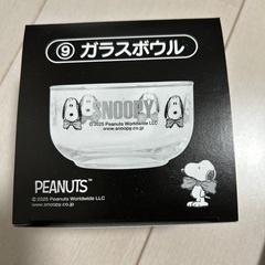 スヌーピーガラスボール3個セット