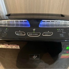 SHARP 加湿空気清浄機  KC-Z45-Bの画像