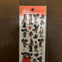 ディズニーミッキーマウスミッキーフレンズシール平成レトロシール
