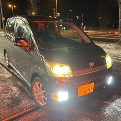 平成18年式 ムーヴカスタムRS ターボ4WD