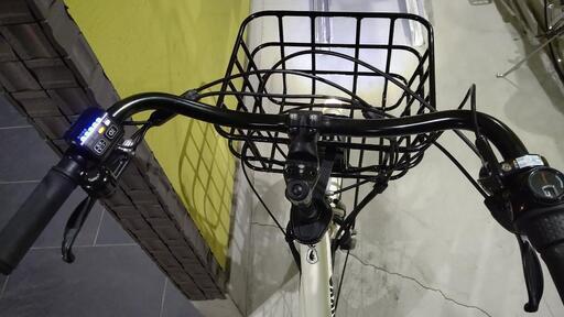 BIKKE GRI 回生充電付き 電動自転車 シートクッション新品 123 bikke