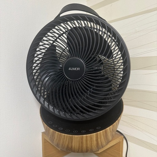 【美品】4UMOR サーキュレーター リモコン付き