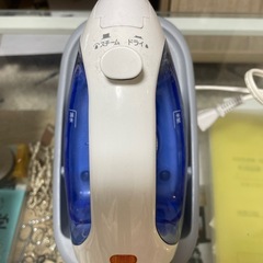 スチームアイロンの画像
