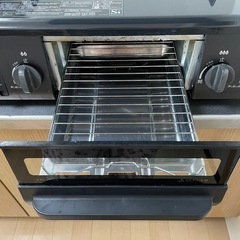 グリル付きテーブルコンロの画像