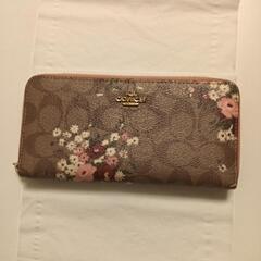 コーチ長財布の中古が安い！激安で譲ります・無料であげます