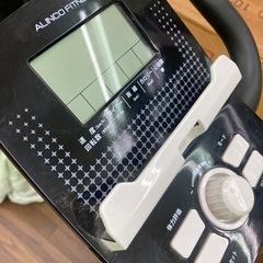 エアロバイク アルインコ フィットネスバイク ALINCO AFB4620 トレーニングの画像