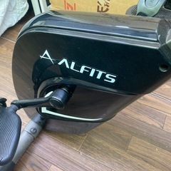 エアロバイク アルインコ フィットネスバイク ALINCO AFB4620 トレーニングの画像