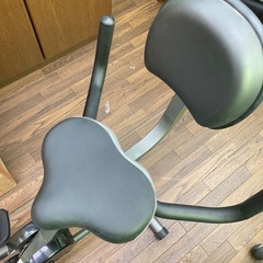 エアロバイク アルインコ フィットネスバイク ALINCO AFB4620 トレーニングの画像