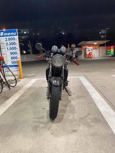 KAWASAKI 250TR 赤 春のお値引きキャンペーン 限定 諸経費0円 始動