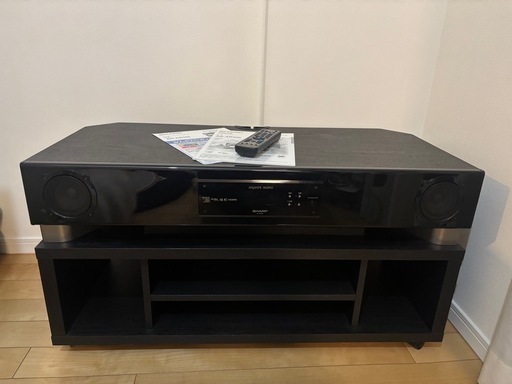 ☆美品 AQUOS  スピーカー付きテレビ台 AN-AR300☆