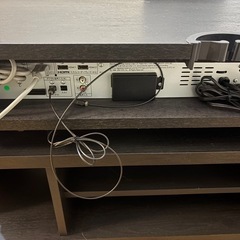 ☆美品 AQUOS  スピーカー付きテレビ台 AN-AR300☆の画像