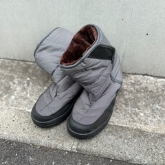 ブーツ　防水　裏起毛