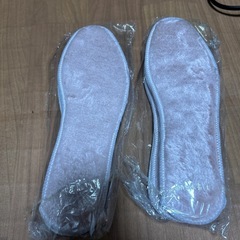 寒さに負けるな！モコモコ中敷き26センチ
