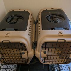 キャリー ゲージ ペットグッズ ペットアイテム 犬 リッチェル の画像