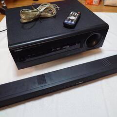 【ジャンク】YAMAHA サウンドバー NS-BR300
