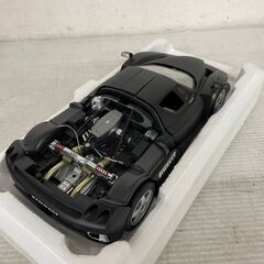 【ELITE】ホットウィールエリート フェラーリ エンツォ TEST MONZA 2003 1/18 ミニカー モデルカー ブラック 希少 レア コレクション Y0946の画像