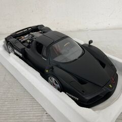 【ELITE】ホットウィールエリート フェラーリ エンツォ TEST MONZA 2003 1/18 ミニカー モデルカー ブラック 希少 レア コレクション Y0946の画像