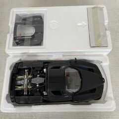 【ELITE】ホットウィールエリート フェラーリ エンツォ TEST MONZA 2003 1/18 ミニカー モデルカー ブラック 希少 レア コレクション Y0946の画像