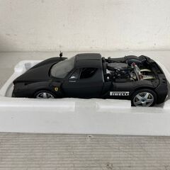 【ELITE】ホットウィールエリート フェラーリ エンツォ TEST MONZA 2003 1/18 ミニカー モデルカー ブラック 希少 レア コレクション Y0946の画像