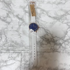【新品未使用】[アデクス] 腕時計 クォーツ 2043A-06 正規輸入品 ブルー 白の画像