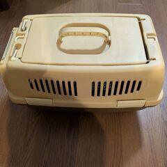 ※譲渡済※【ペット用品】※美品※無料※キャリーケース