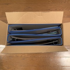 【新品】KOKUYO コクヨ リングファイル A4 フ-435NB 青 4個の画像