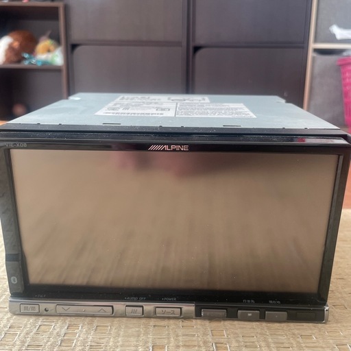 アルパインナビ VIE-x08