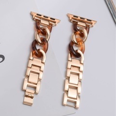 【新品未使用】AppleWatch Band アップルウォッチ バンド チェーン 38-40の画像