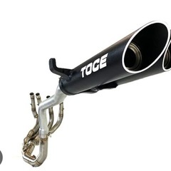 cbr600rr TOCE フルエキゾーストマフラー