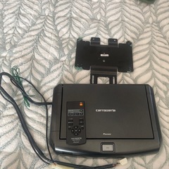 Pioneer TVM-FW1020-B フリップダウンモニター
