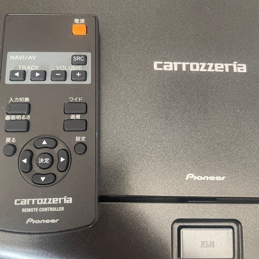 Pioneer TVM-FW1020-B フリップダウンモニター
