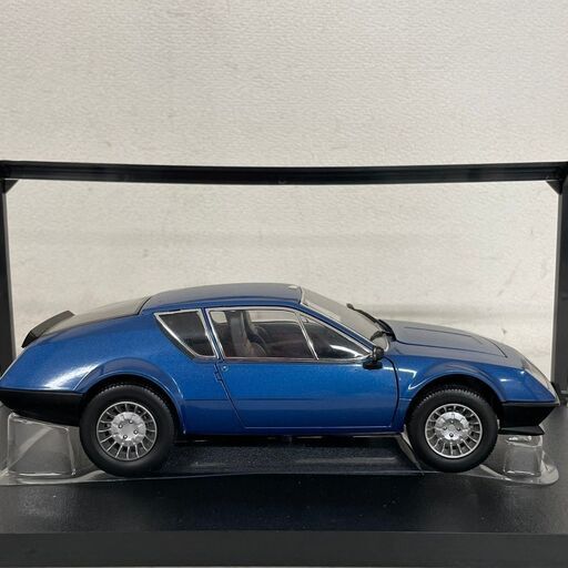 NOREV】ノレブ ルノー アルパインルノー A310 V6 1974 ブルーメタル 1