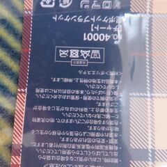【新品】足ポケットブランケットの画像