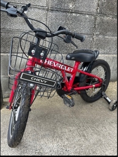 【シボレー】自転車　16インチ