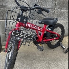 【シボレー】自転車　16インチ