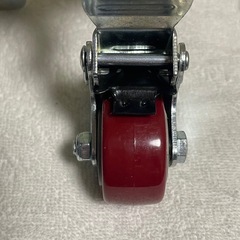 スイベルネジ付きステムキャスタ 9.5mm-16UNCネジ 38mm 4個の画像