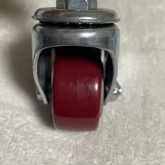 スイベルネジ付きステムキャスタ 9.5mm-16UNCネジ 38mm 4個の画像