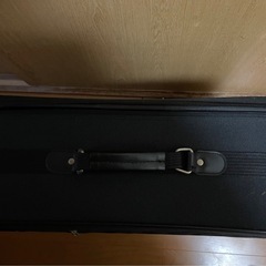 キャスター付き キャリーケース 布製の画像