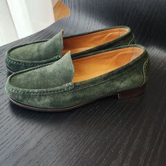 ヒロフ　スリッポン　スエード
