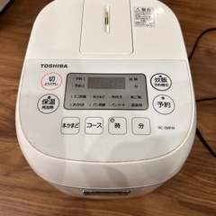 東芝 炊飯器 3合 RC-5MFM