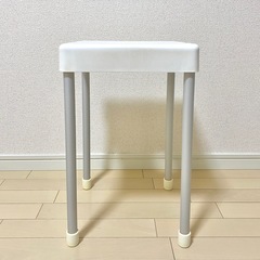 ニトリ 抗菌アルミ風呂いす ソリノ 高さ45cmの画像