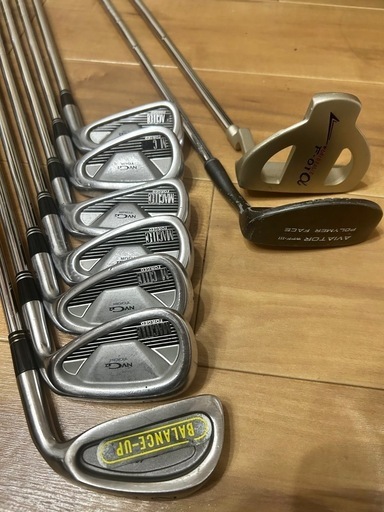 お値下げ‼️【男性用】ゴルフクラブ14本・カバー&バッグ付き
