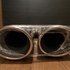 新品 CROSS製 オーバル4本出し エスカレード オールステンレス 汎用の画像