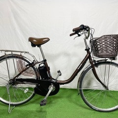 パナソニック電動自転車2B001-福岡県の画像